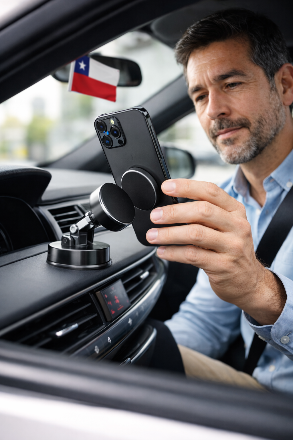 🚗 Conduce Seguro con MagneDrive Pro