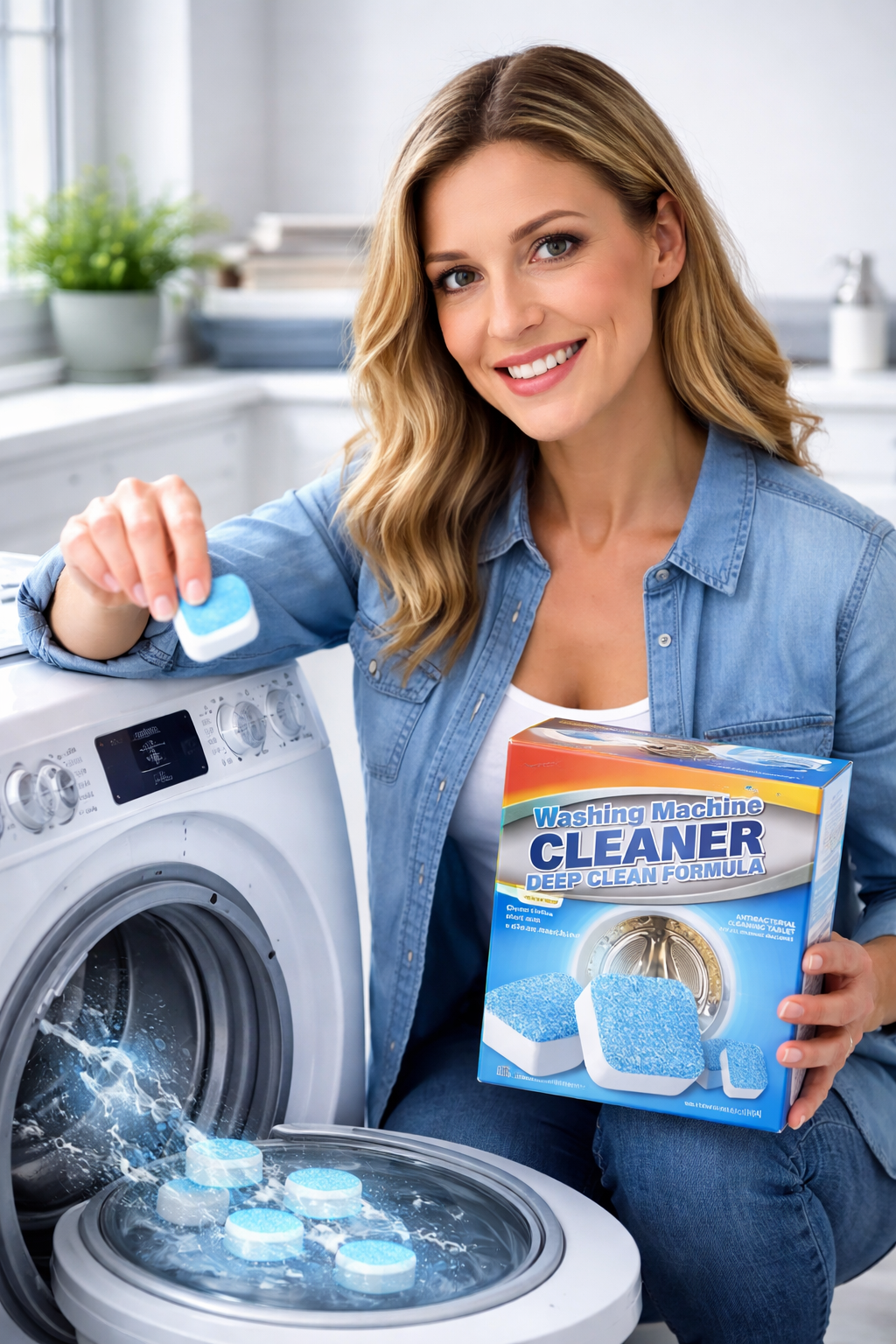 💎 Pastilla Limpia Lavadora - Tu Lavadora Limpia En Minutos 💎